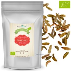tea`s finest® Fenchel (ganz) / BIO 250 Gramm