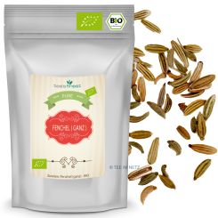 tea`s finest Fenchel (ganz) / BIO 250 Gramm