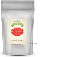tea`s finest® Pfefferminze, geschnitten 1000 Gramm