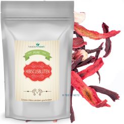 tea`s finest Hibiscusblüten 100 Gramm