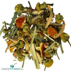 tea`s finest® Fruchtige Kamille (Orange-Zitrus) 500 Gramm