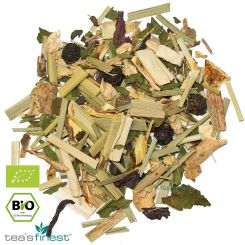tea`s finest® Kräutertee Ginger & Lemon - BIO 