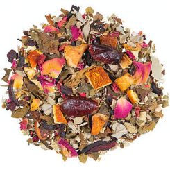 tea`s finest® Kräutertee Cranberry-Granatapfel natürlich 