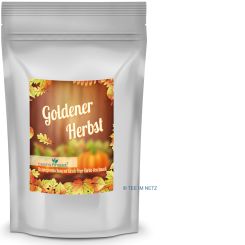 tea`s finest® Kräutertee Goldener Herbst/Kirsch-Feige-Kürbis 1000 Gramm