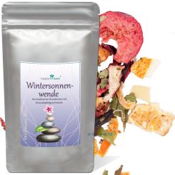 tea`s finest® Wellness-Kräutertee Wintersonnenwende 250 Gramm