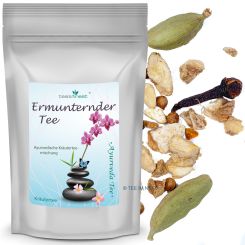 tea`s finest® Ayurvedischer Kräutertee Ermunternder Tee 250 Gramm