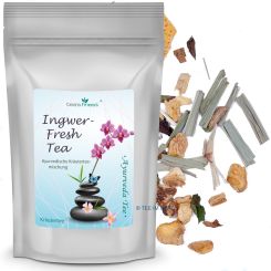 tea`s finest® Ayurvedischer Kräutertee Ingwer-Fresh-Tea 100 Gramm