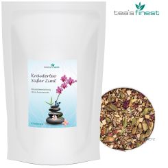 tea`s finest Kräutertee Süßer Zimt 