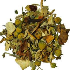 tea`s finest® Kräutertee Fenchel-Kamille-Orange 1000 Gramm