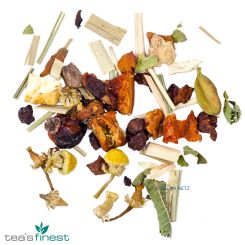 tea`s finest Kräutertee Orange-Zimt-Ingwer 1000 Gramm