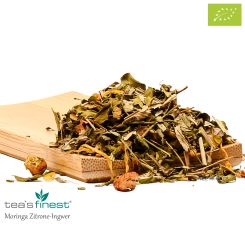 BioLeaf® Moringa Zitrone-Ingwer / BIO 