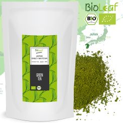 BioLeaf Daily Matcha - BIO 50 Gramm