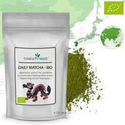 tea`s finest® Daily Matcha - BIO 50 Gramm