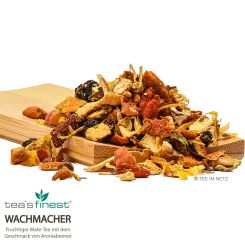 tea`s finest® Wachmacher (Mate-Guarana) ca. 4 Gramm