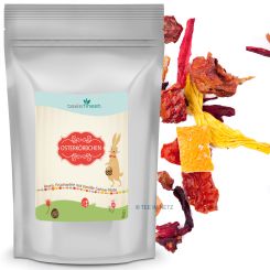 tea`s finest Osterkörbchen (Früchtetee Vanille-Sahne) 100 Gramm