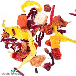 tea`s finest® Früchtetee Vanille-Sahne Premium 100 Gramm