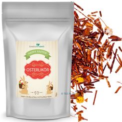 tea`s finest Osterlikör (Rooibos* Eierlikör) 100 Gramm