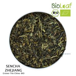 BioLeaf Grüner Tee Sencha Grün Zhejiang - BIO ca. 4 Gramm