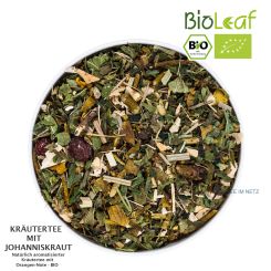 BioLeaf Kräutertee mit Johanniskraut - BIO ca. 4 Gramm