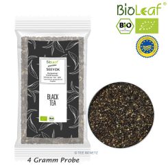 BioLeaf® Schwarzer Tee Darjeeling* TGBOP Seeyok (Broken)-BIO ca. 4 Gramm