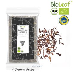 BioLeaf® Schwarzer Tee Darjeeling* Nurbong SF SFTGFOP1 - BIO ca. 4 Gramm