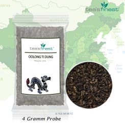 tea`s finest® Oolong Ti Dung (Frühling) ca. 4 Gramm
