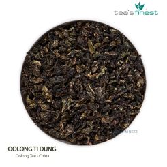 tea`s finest Oolong Ti Dung (Frühling) ca. 4 Gramm