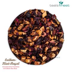 tea`s finest Früchtetee Erdbeer-Kiwi-Royal ca. 4 Gramm
