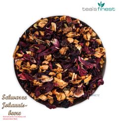 tea`s finest Früchtetee Schwarze Johannisbeere ca. 4 Gramm