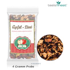 tea`s finest® Früchtetee Apfel-Zimt ca. 4 Gramm