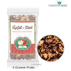 tea`s finest Früchtetee Apfel-Zimt ca. 4 Gramm