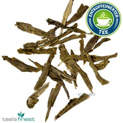 tea`s finest Grüner Tee China Sencha (entkoffeiniert) ca. 4 Gramm