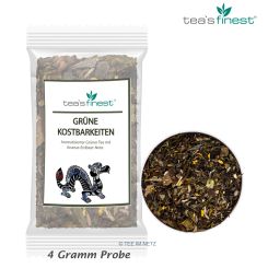 tea`s finest® Grüner Tee Grüne  Kostbarkeiten ca. 4 Gramm