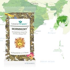 tea`s finest® Grüner Tee Morningsky® ca. 4 Gramm