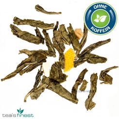 tea`s finest Grüner Tee Ingwer-Lemon (entkoffeiniert) ca. 4 Gramm