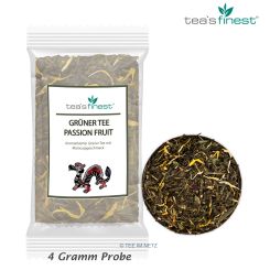 tea`s finest® Grüner Tee Passion Fruit / My Naturals ca. 4 Gramm