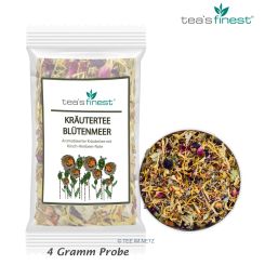 tea`s finest® Kräutertee Blütenmeer ca. 4 Gramm