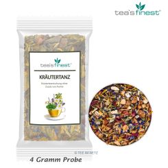tea`s finest® Kräutertanz ca. 4 Gramm