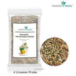 tea`s finest® Kräutertee Fenchel-Kamille-Orange ca. 4 Gramm