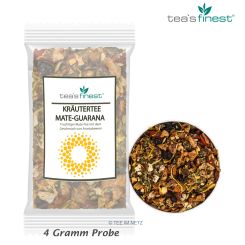 tea`s finest® Kräutertee Mate-Guarana ca. 4 Gramm