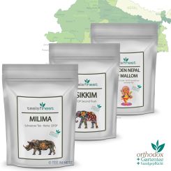 tea`s finest Schwarzer Tee -Aus aller Welt- Probierset 3 x 50 Gramm