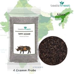 tea`s finest Schwarzer Tee Tippy Assam TGFOP 4 Gramm