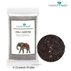 tea`s finest® Schwarzer Five o`Clock Tea ca. 4 Gramm