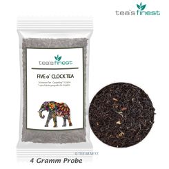 tea`s finest Schwarzer Five o`Clock Tea ca. 4 Gramm