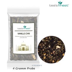 tea`s finest® Schwarzer Tee Vanille Chai ca. 4 Gramm