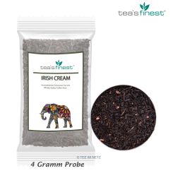 tea`s finest® Schwarzer Tee Irish Cream ca. 4 Gramm