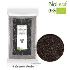 BioLeaf Schwarzer Tee Tippy Golden Earl Grey - BIO ca. 4 Gramm