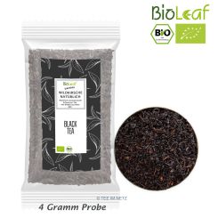 BioLeaf Schwarzer Tee Wildkirsche natürlich - BIO ca. 4 Gramm