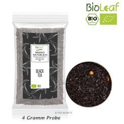 BioLeaf Schwarzer Tee Mango natürlich - BIO ca. 4 Gramm