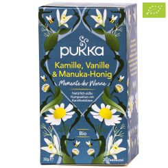 pukka Kamille, Vanille & Manuka-Honig - BIO 20 x 1.6 g